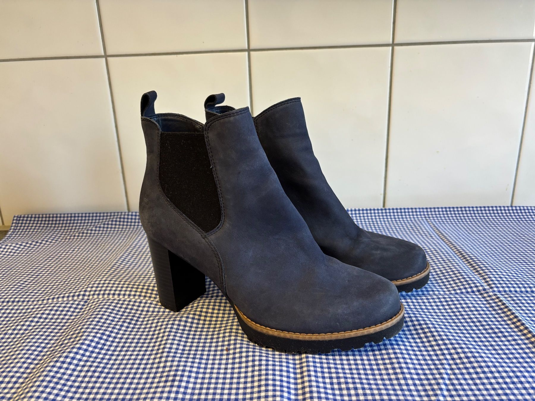 Scarpe da donna: Varese Stiefeletten Gr. 39 Leder – Usato da Zürich venduto da majkut