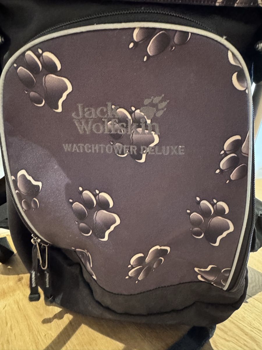Jack Wolfskin Marsupi portabebè: Kindertrage Rucksack Jack Wolfskin – Usato da Belp venduto da 3in1-Marine 1