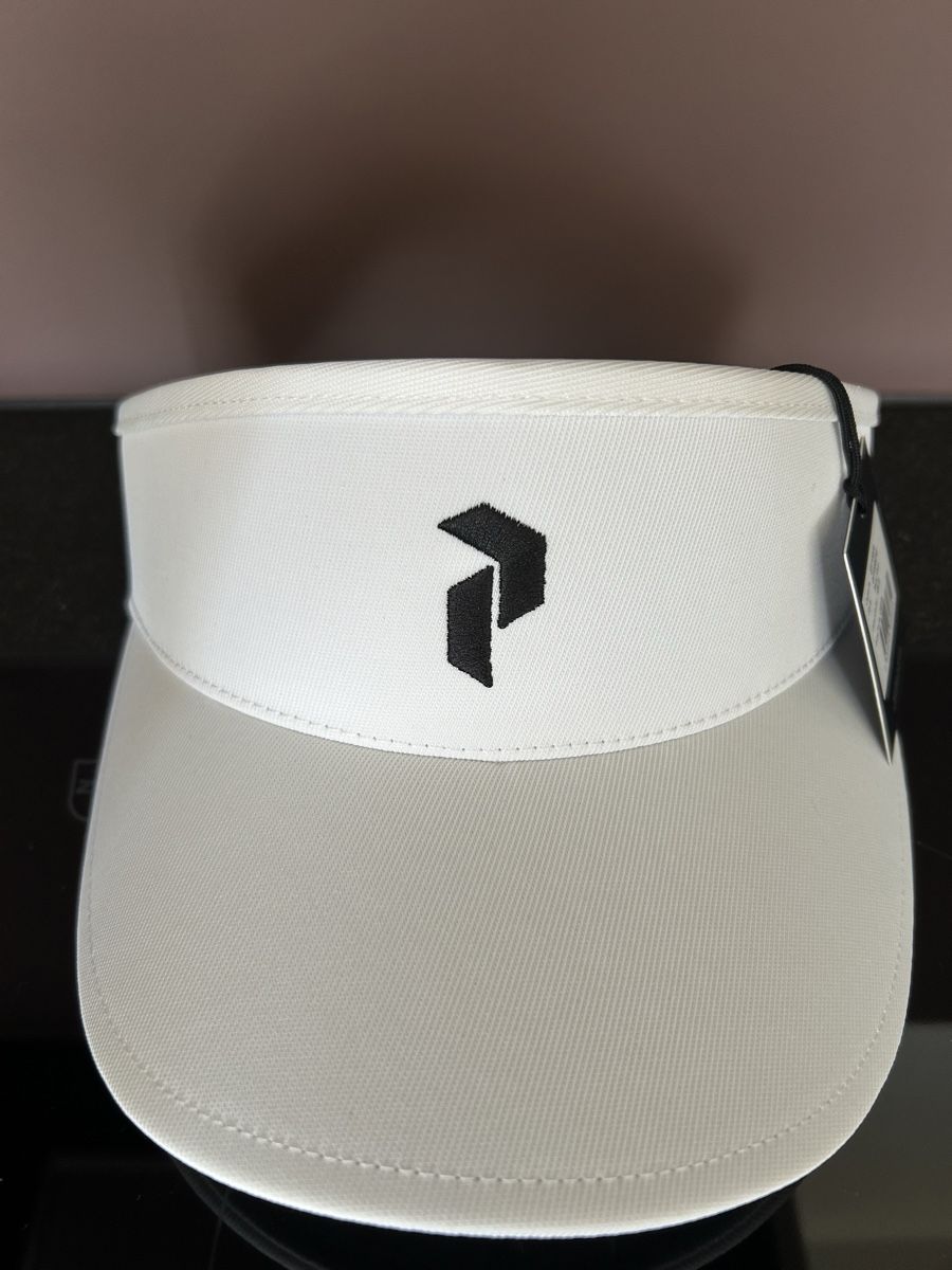 Peak Performance Copricapi, berretti & cappellini: Neuer Visor Peak Performance Weiss – Nuovo e nell'imballaggio originale da Utzigen venduto da Crisbo