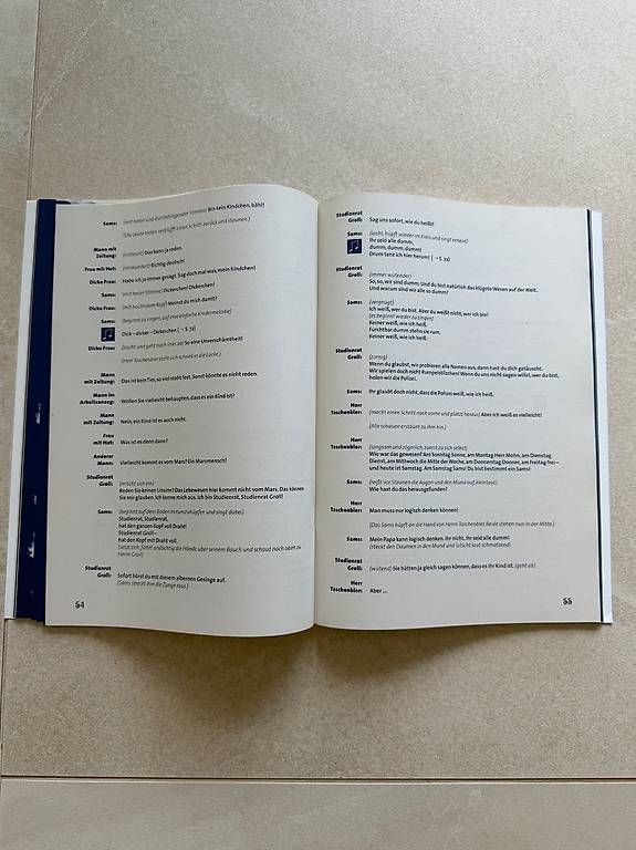 Bücher: Auf der Bühne mit Sams, Ferdinand & Co – Gebraucht aus Schönenbuch von Herbie6446 3