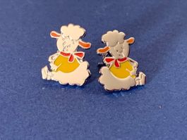 Ohrenstecker Schöfli/LAMM (silber 925)