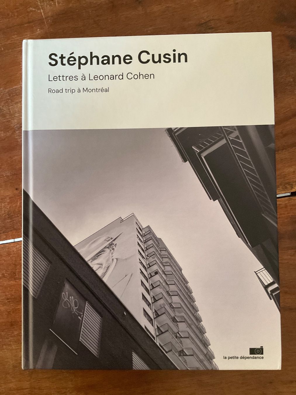 Libri: Stéphane Cusin Lettres à Leonard Cohen signé – Usato da Avenches venduto da Lactobacille
