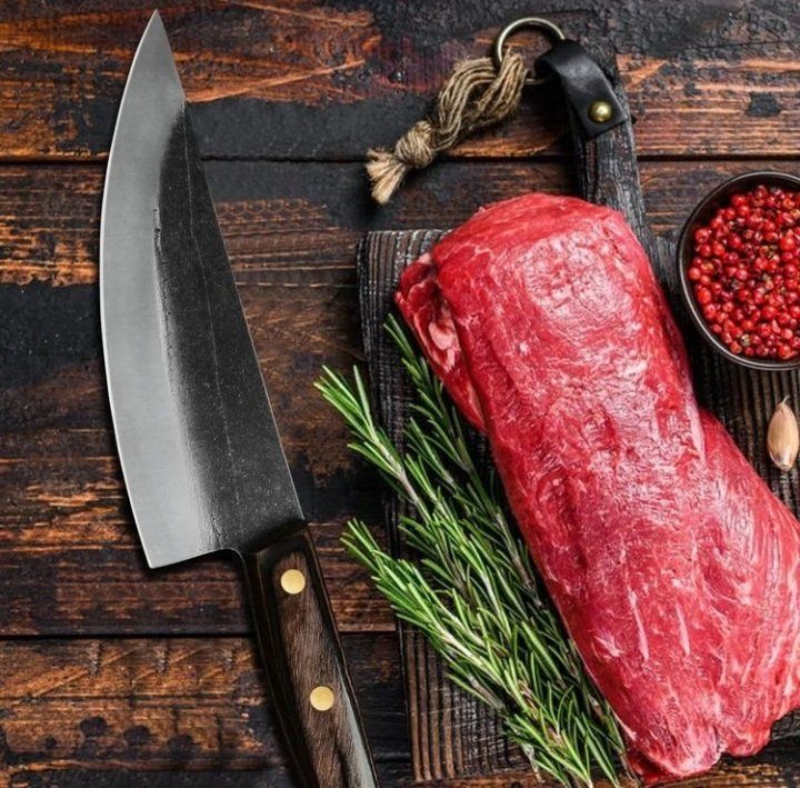 Coltelli da cucina: 8'' Zoll Chef Küche Messer Edelstahl. – Nuovo e nell'imballaggio originale da Oberentfelden venduto da abz_l7vm 1