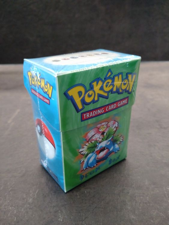 POKEMON Deck Box Bisaflor / OVP Kaufen auf Ricardo