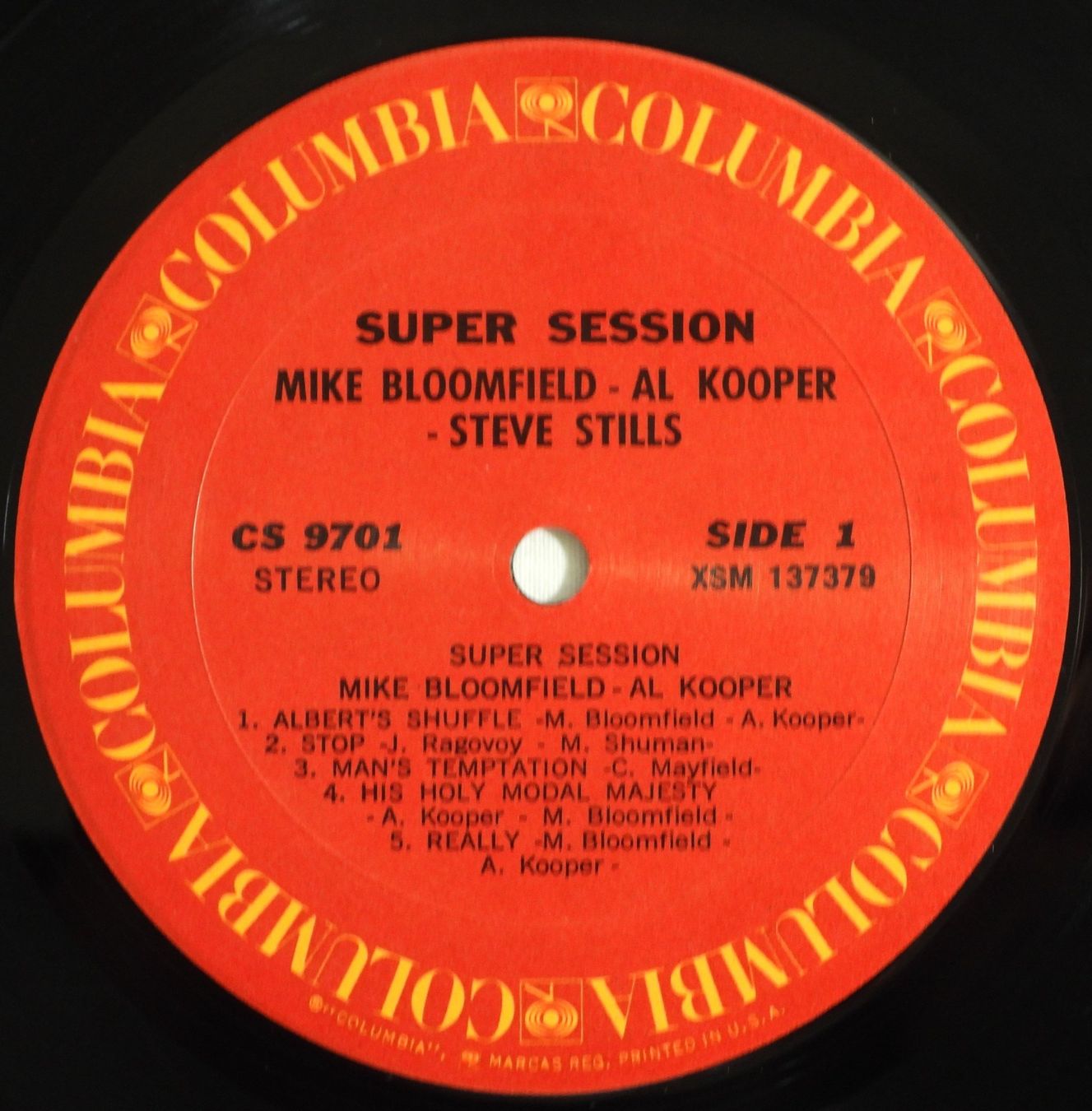 Vinyles: Bloomfield, Kooper, Stills - Super Session LP 1970 – D'occasion à Dübendorf par mar_85sd 3