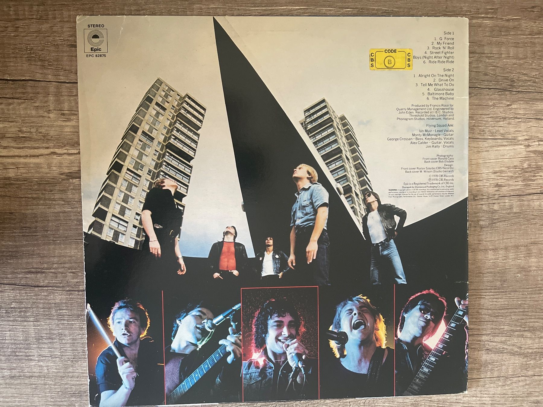 Schallplatten: A741/Flying Squad – Gebraucht aus Frutigen von Philippe_jsp 1