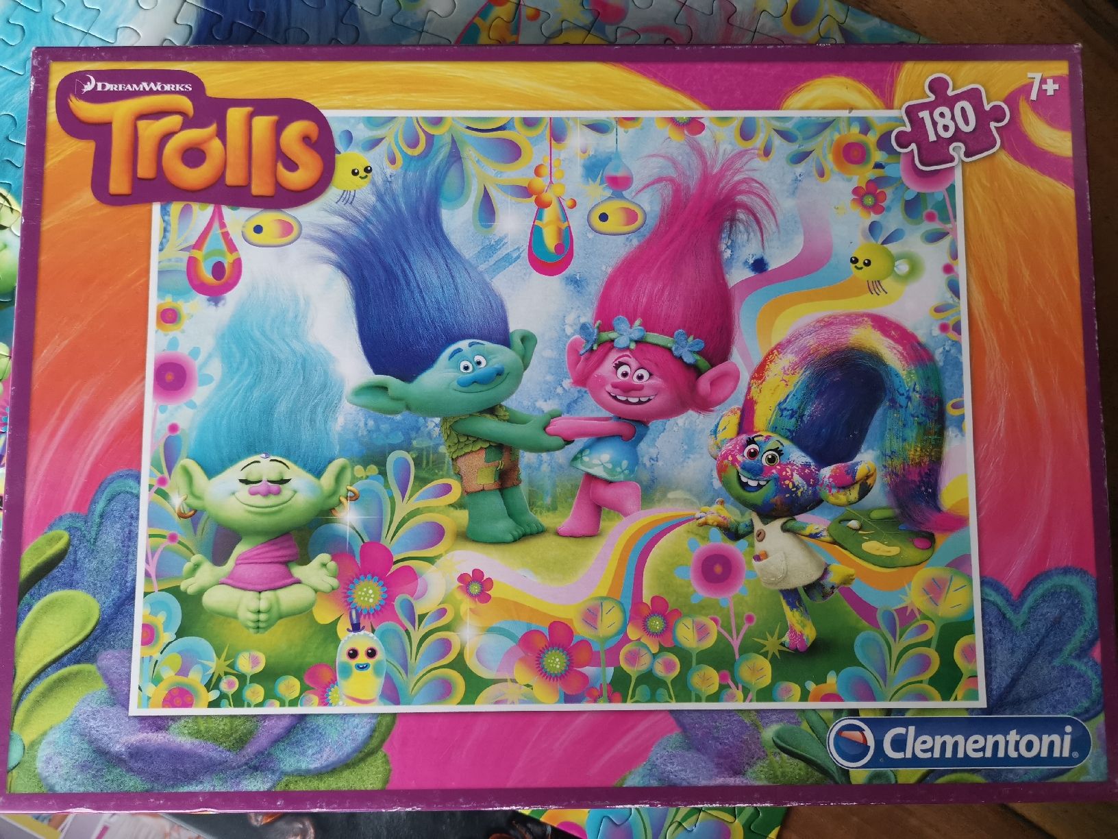 Clementoni Puzzles: Trolls Puzzle ab 7 Jahren – Gebraucht aus Aadorf von JFPS