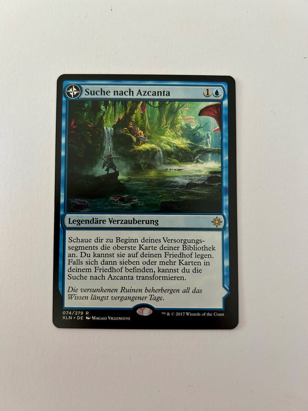 Magic The Gathering Carte collezionabili: MTG - Suche nach Azcanta - Ixalan - DE – Usato da Wangen an der Aare venduto da SG94