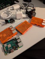 3 + 1 Raspberry Pi 3B
