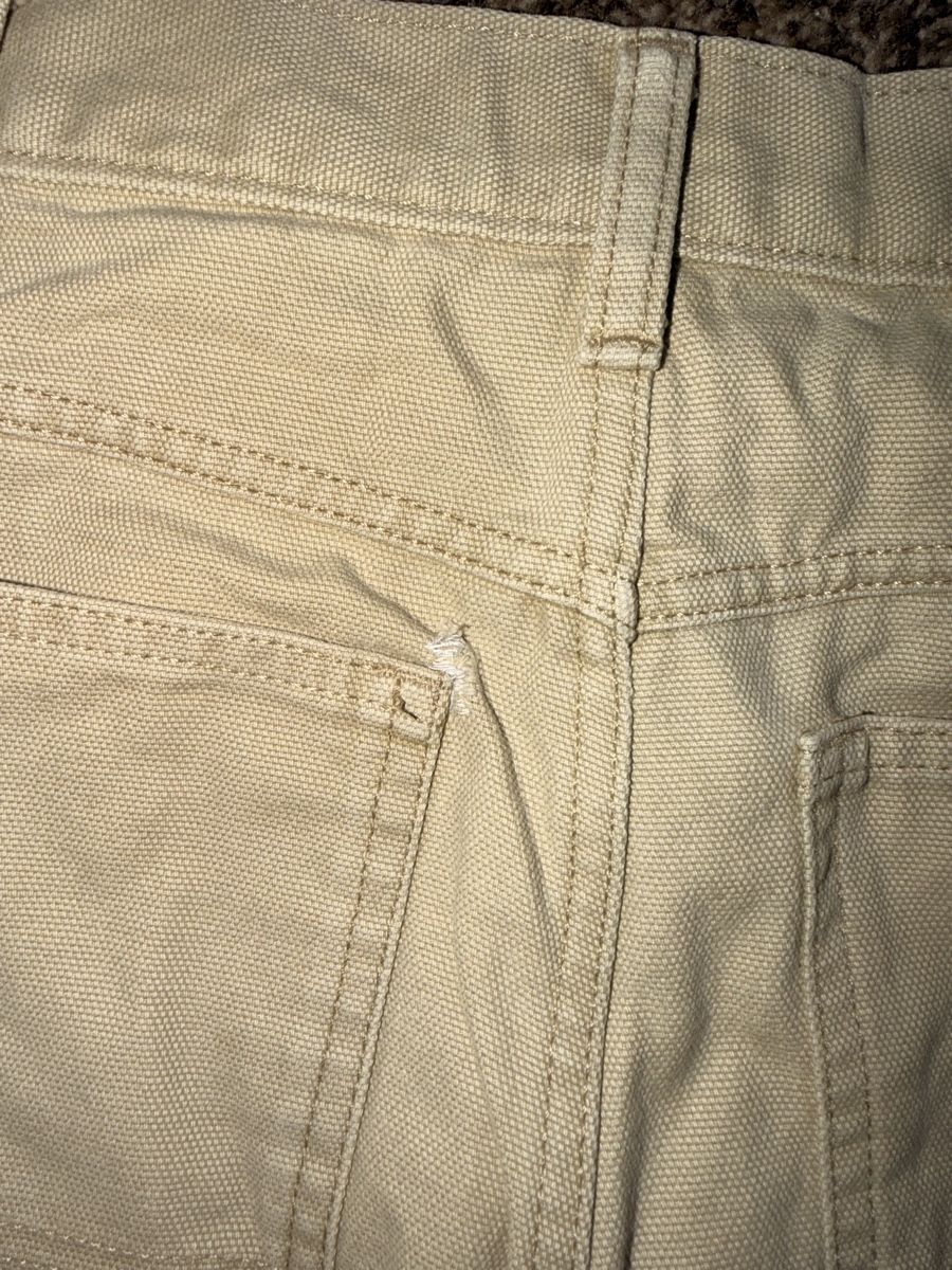 Dickies Jeans: Dickies beigefarben Jeans Grösse W33 – Usato da Itingen venduto da Milan. 5