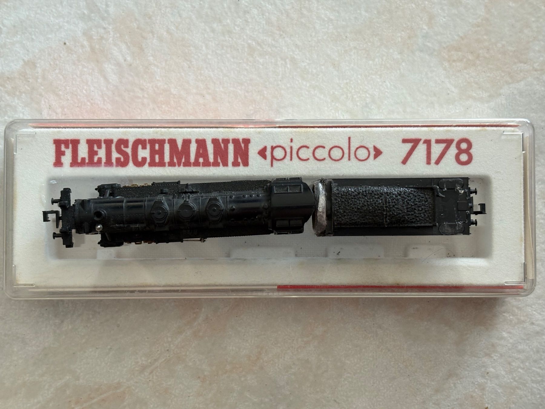 Fleischmann Modellini di ferrovie: Fleischmann 7178 Dampflok Läuft fur Bastler – Difettoso da Hauterive NE venduto da eriamch 1