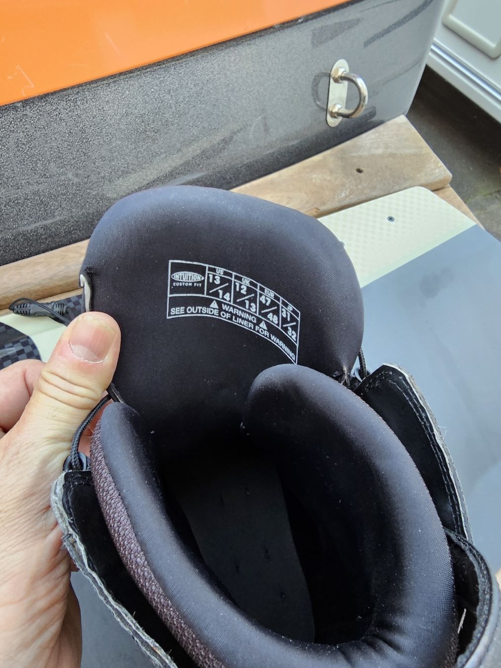 Ronix Tavole da surf e di nuoto: Neuwertiges Ronix Supreme Air Core 3 Wakeboard mit Bindung – Nuovo (secondo la descrizione) da Zug venduto da Wrangler2 2