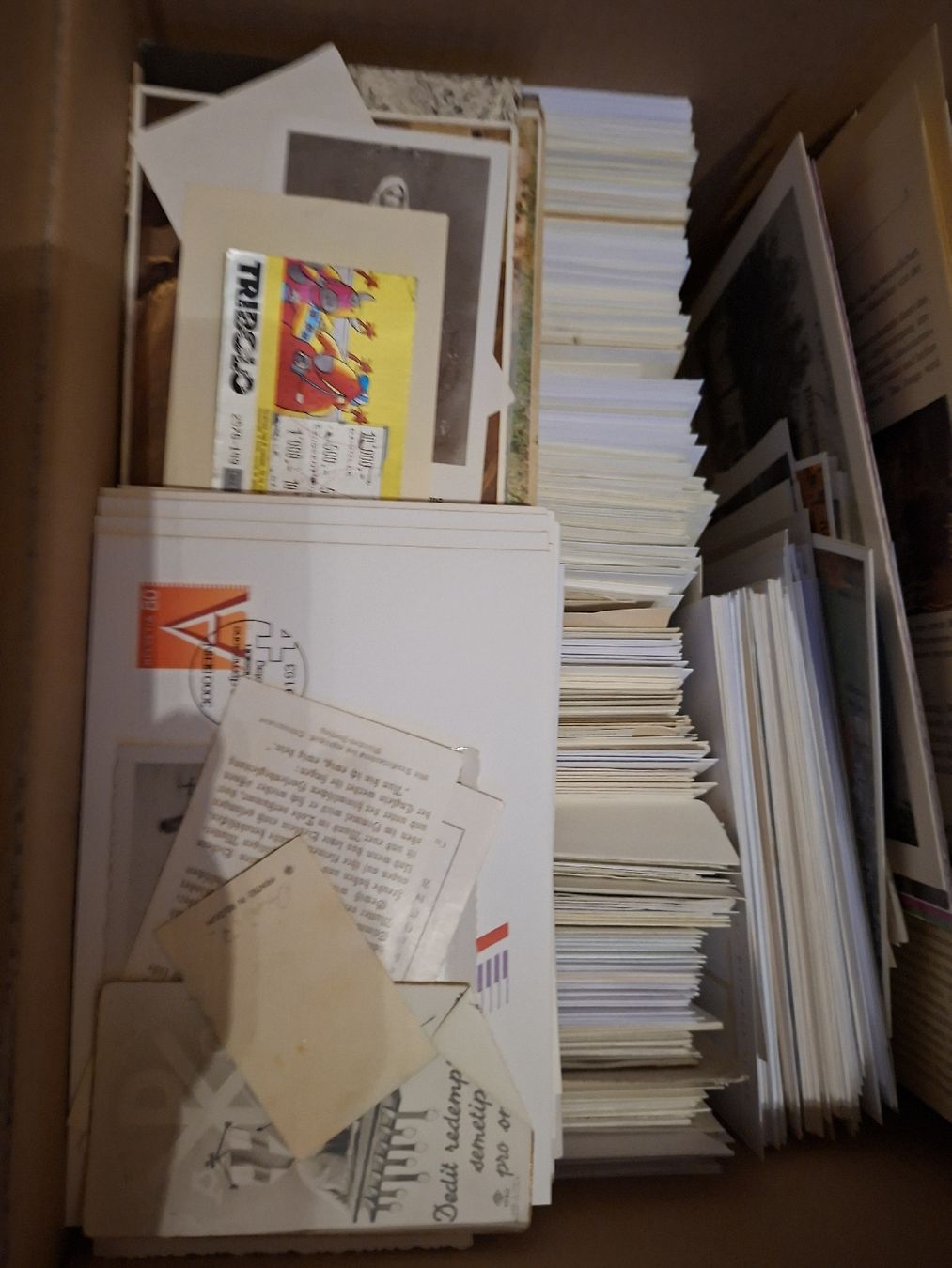 Tous les timbres: 600 - 700 Briefe / FDC / Karten eca  – D'occasion à Balgach par SIMEON27