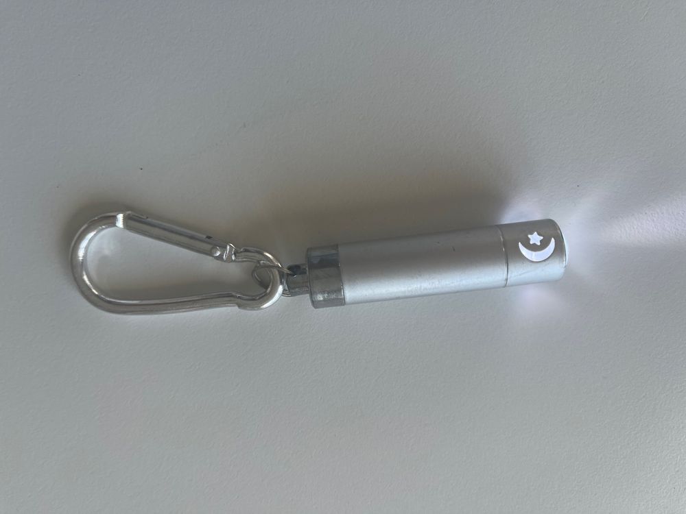 Mini Taschenlampe/ Schlüsselanhänger LED 4