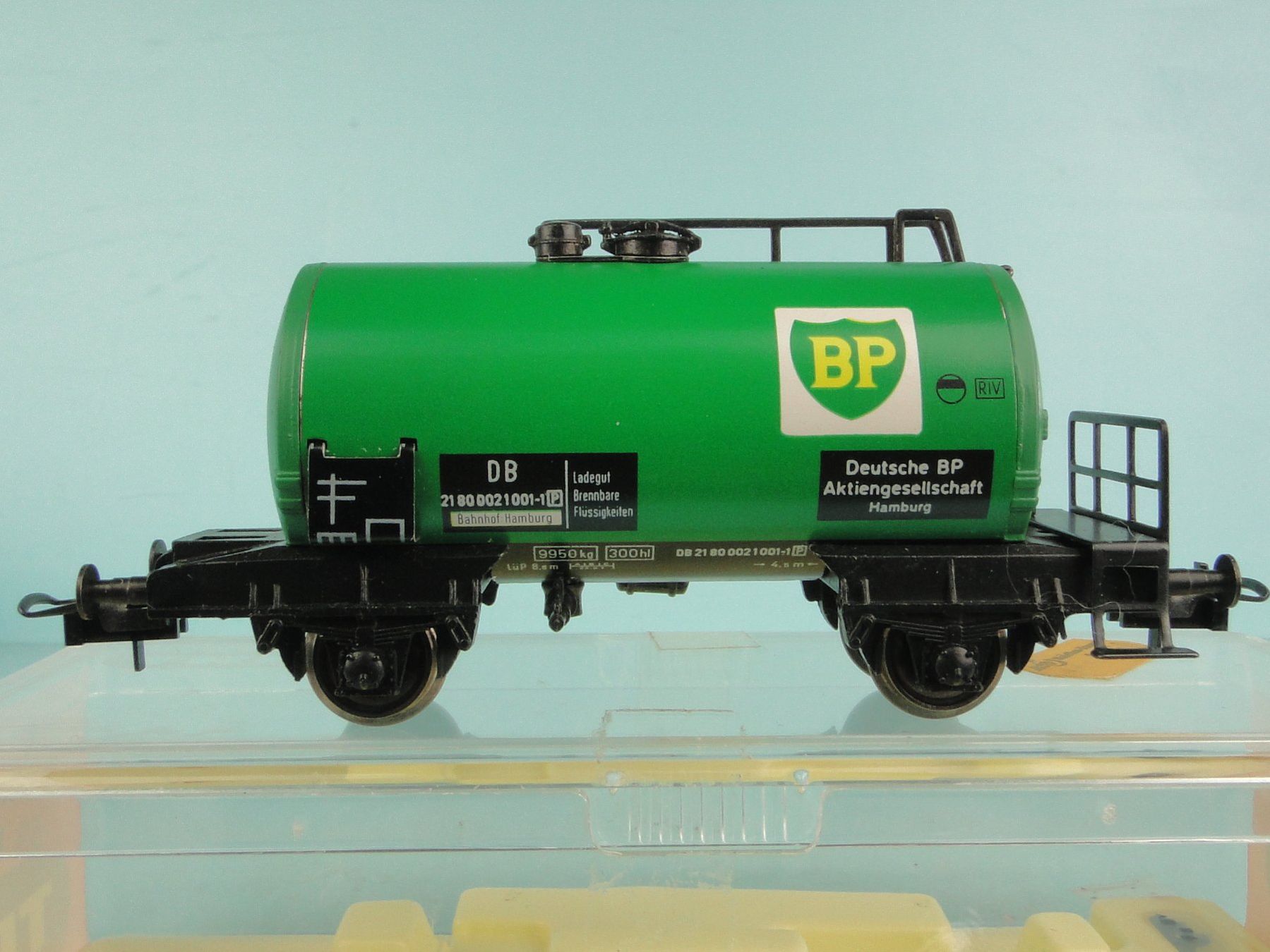 Trix Modellini di ferrovie: TRIX 3432 H0 BP – Usato da Bülach venduto da cann11 3