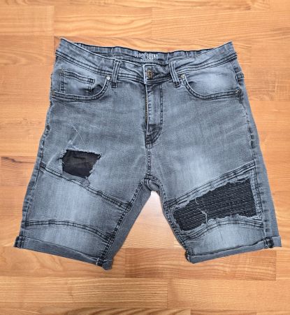 Kurze Shorts Black Squad (L)