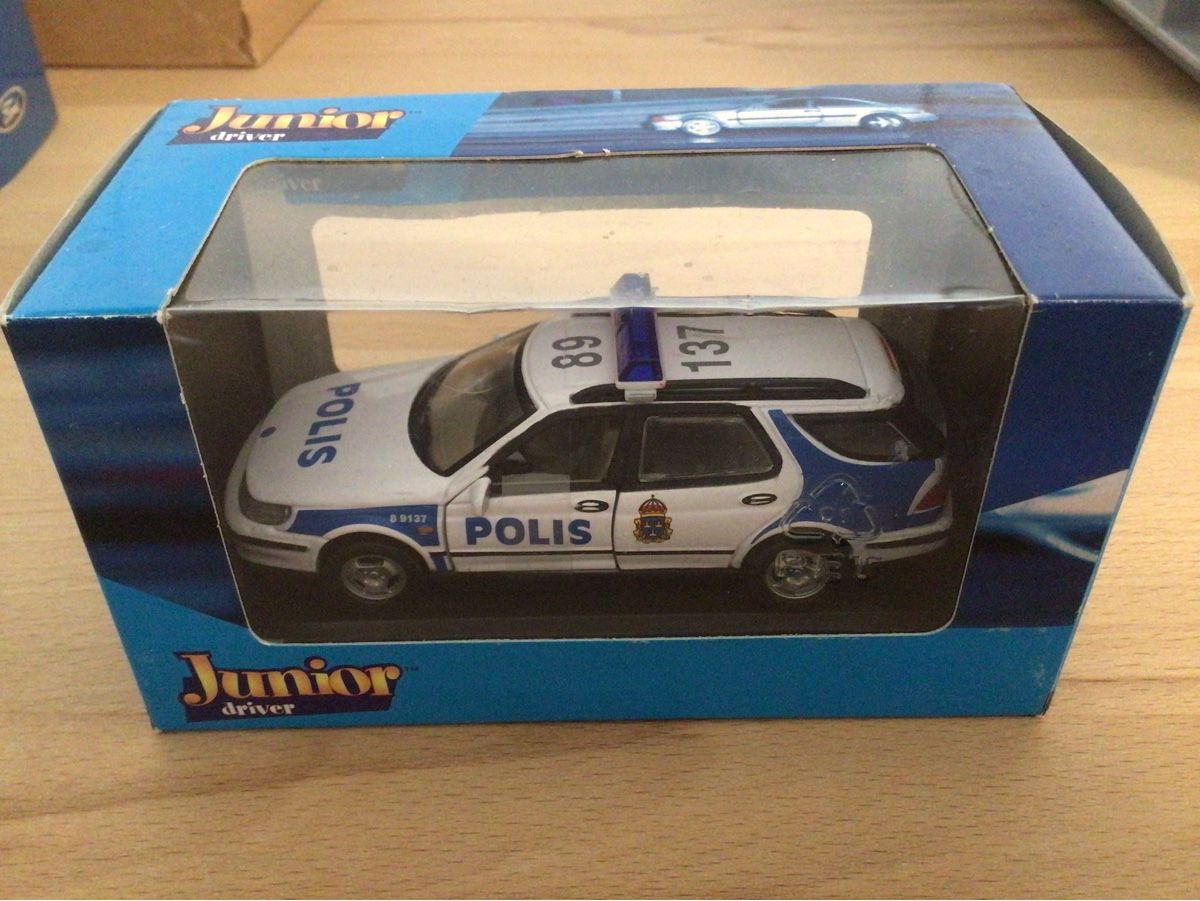 Modellautos: Junior driver Modellauto Polis Polizei OVP (nr.61) – Gebraucht aus Solothurn von PaLi1979