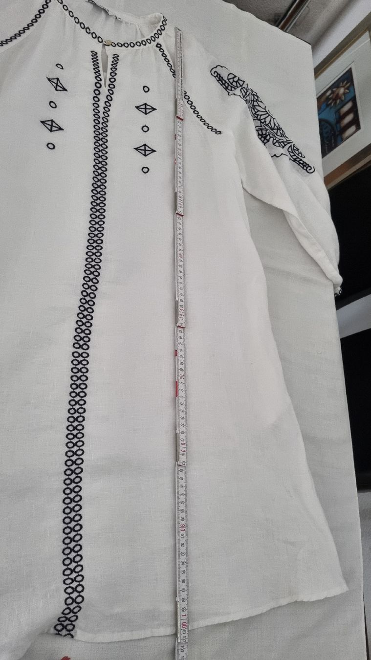 Kleider: Wunderschönes Leinenkleid von "ANGOOR" Gr. 38 – Neu (gemäss Beschreibung) aus Schneisingen von backstore24 2