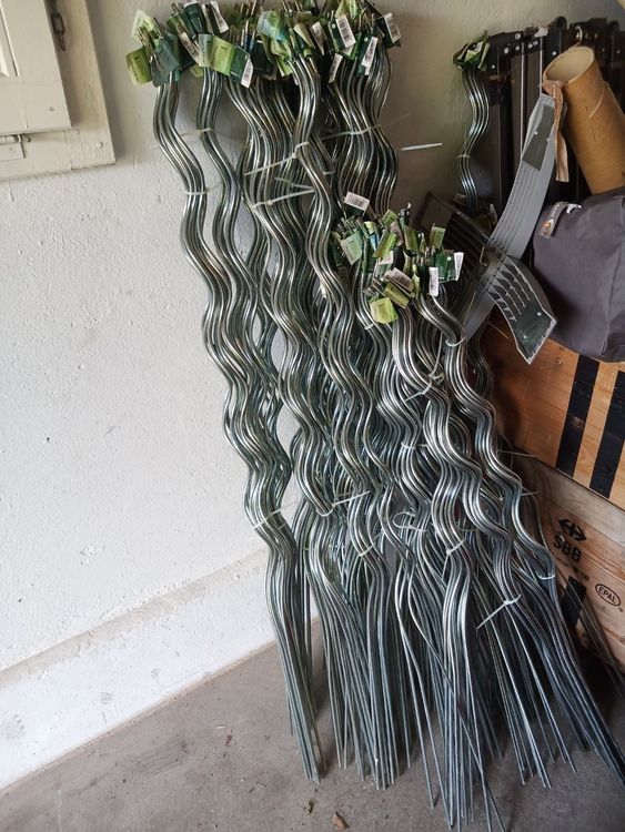 Pflanzstab, Rankhilfe, Tomatenstab, Tomaten  mehrere 1,20m- 7