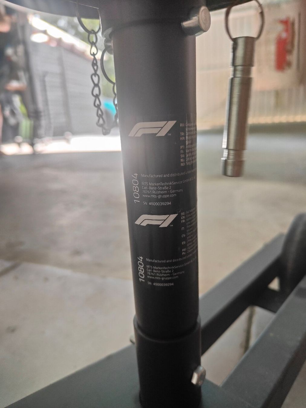 Werkzeugkasten & Aufbewahrung: Support de roue noir avec housse protectrice – Gebraucht aus Blonay von liby02 3