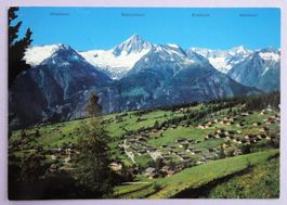 Ried und Gärlich ob Bürchen, Wallis