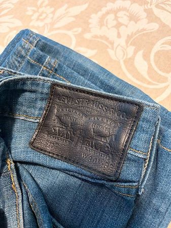 Levi's 511 Slim Jeans  W30 / L32  Blau