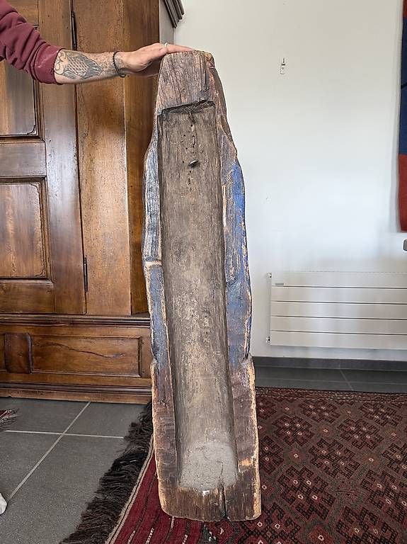 Sculture & Statue: Statue en bois, 15eme siècle – Usato da Peseux venduto da hap_y7gm 3