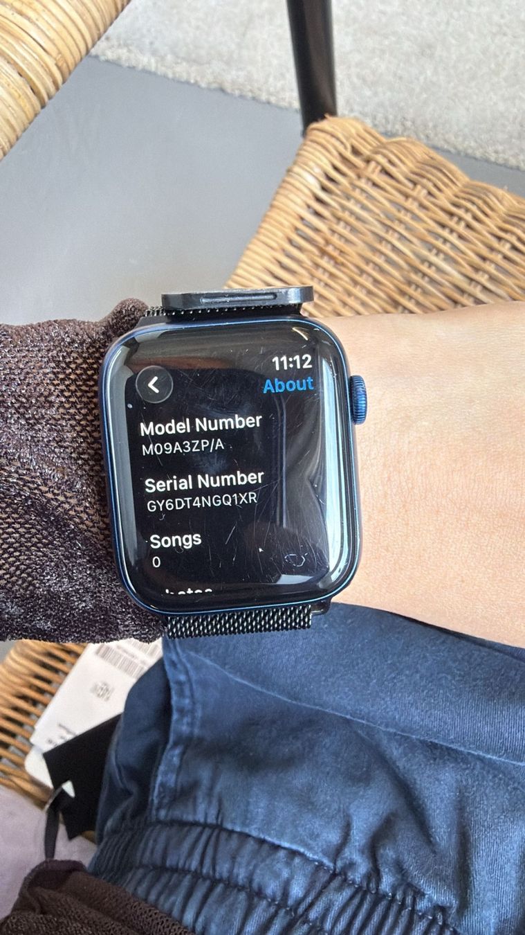 Apple Smartwatch: Apple Watch 6 (GPS + Cellular) – Usato da Kaiseraugst venduto da MartinPa