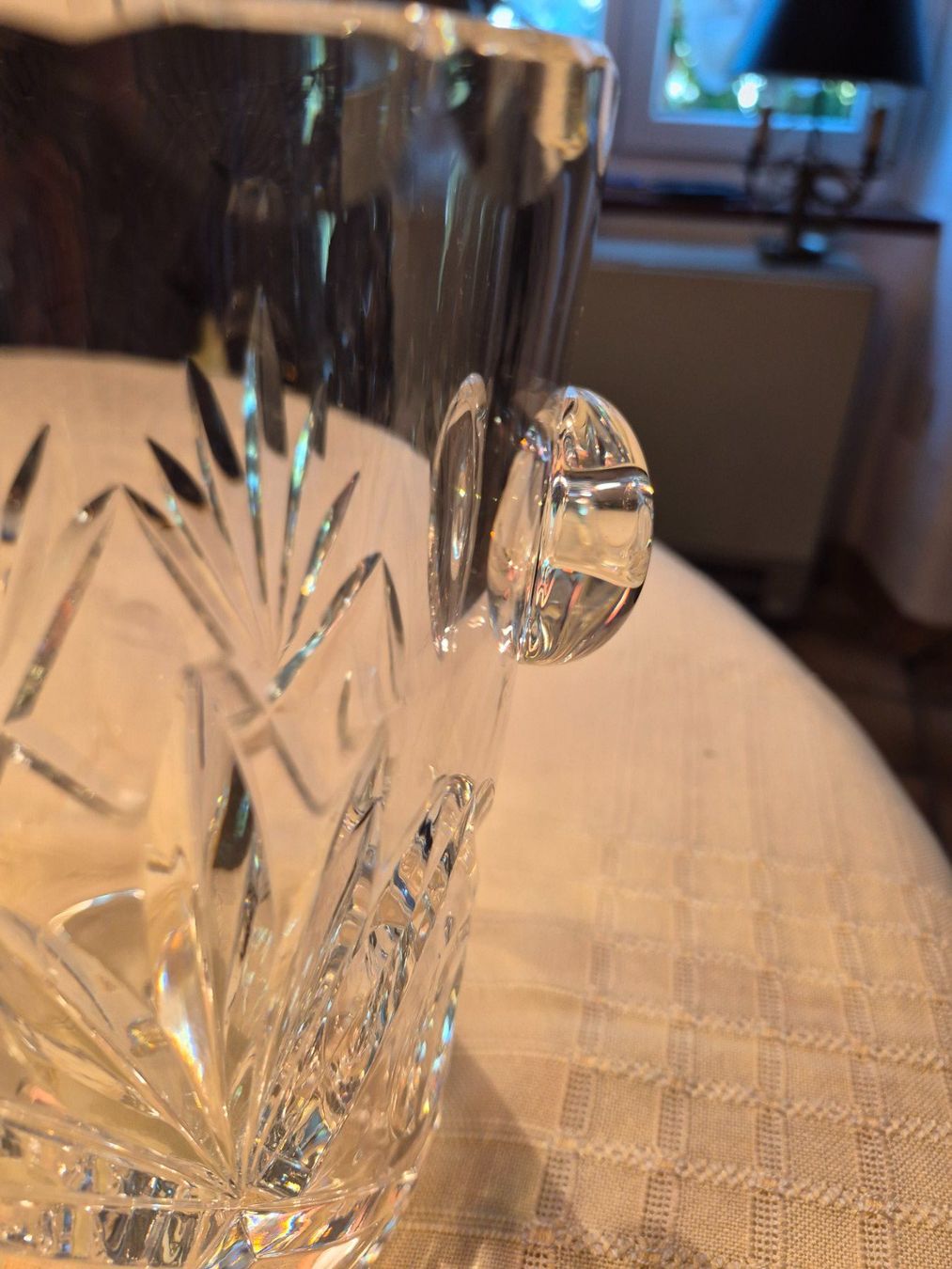 Altro: Seau à champagne en cristal – Usato da charmoille venduto da mir_my9f 2