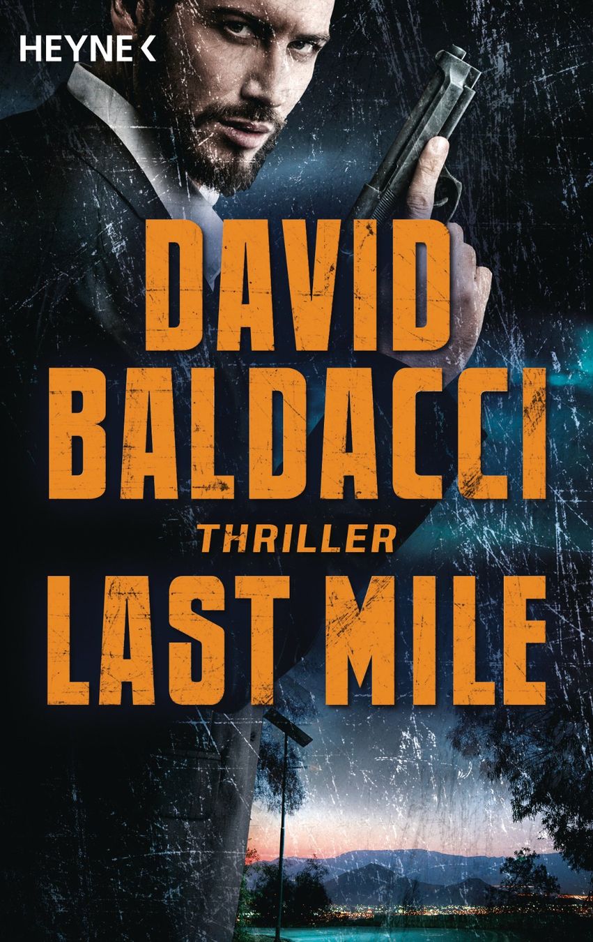 Libri: Baldacci David - Last Mile / Thriller – Usato da Schaffhausen venduto da buecherlaus-thriller
