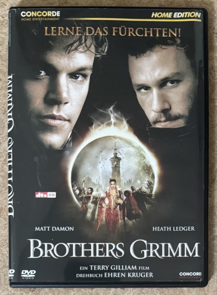 Tutti i DVDs: BROTHERS GRIMM  – Nuovo (secondo la descrizione) da Dietikon venduto da AndreaSch01