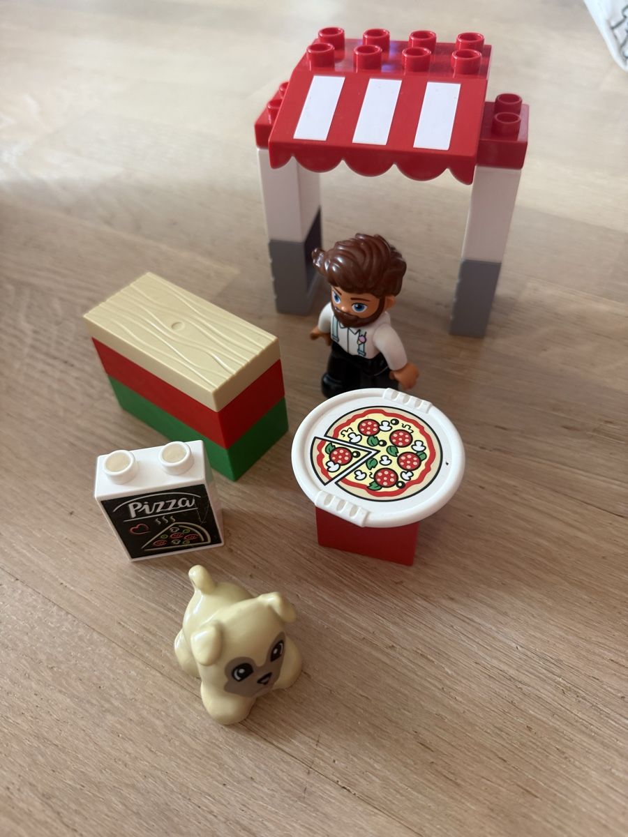 Lego Kit di costruzioni: LEGO DUPLO Pizza – Usato da Winkel venduto da zucchetti