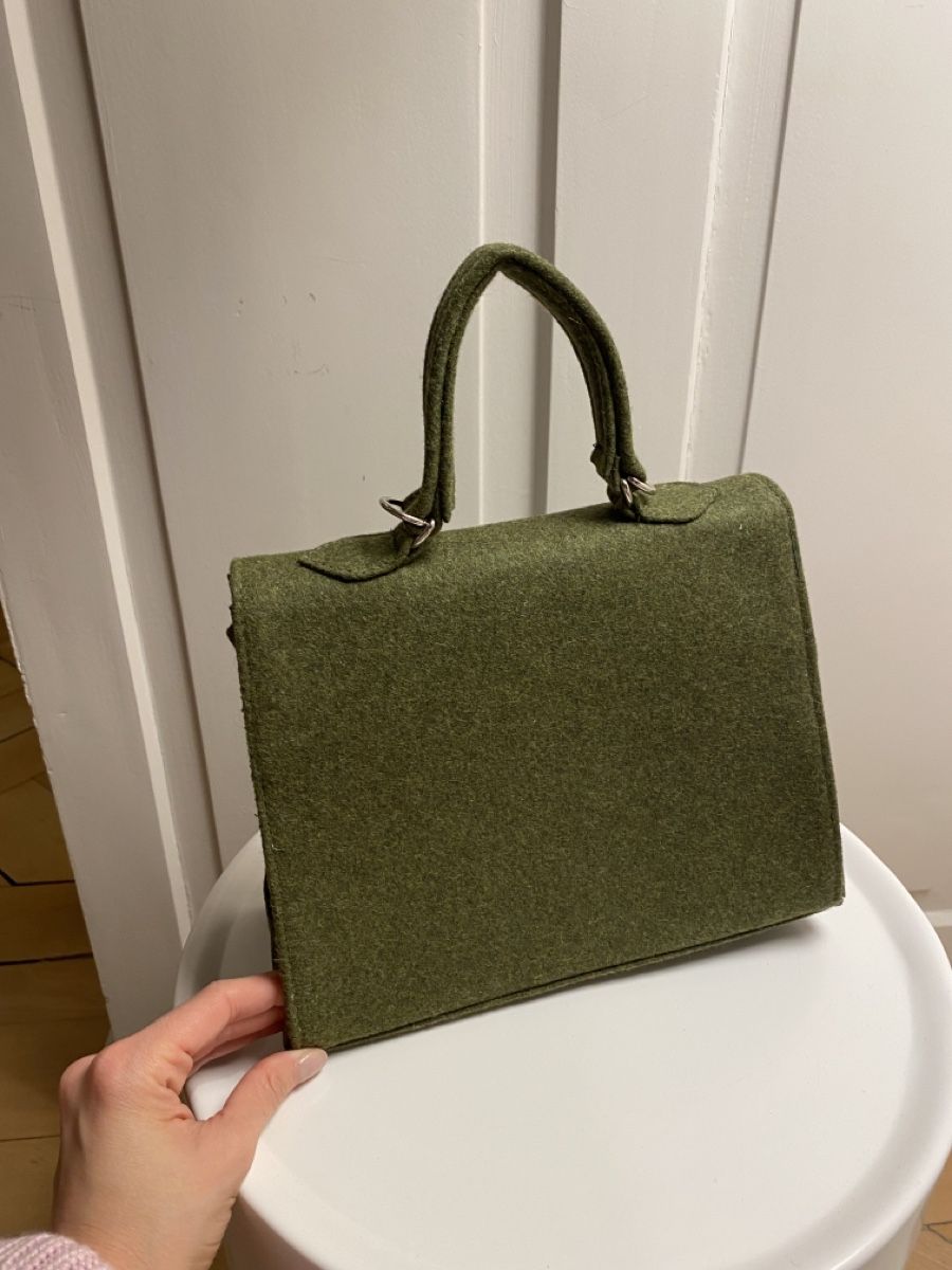 Borse da donna: Wunderschöne Tasche aus Filz – Usato da Erlenbach ZH venduto da itemstobepruchased 1