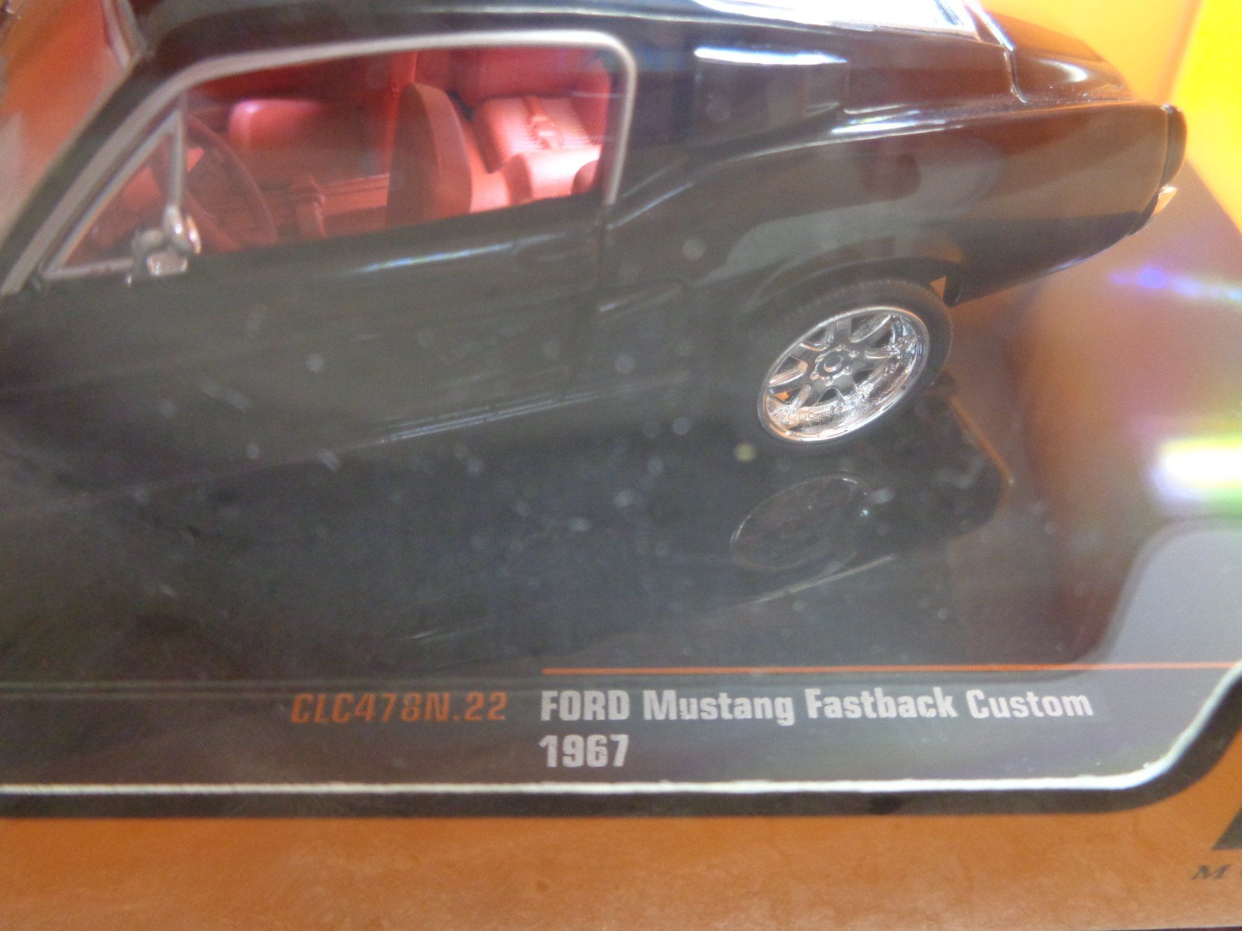 Ford Modellautos: Ixo 1:43 Ford Mustang 1967 – Neu und originalverpackt aus Reconvilier von rallycar 2