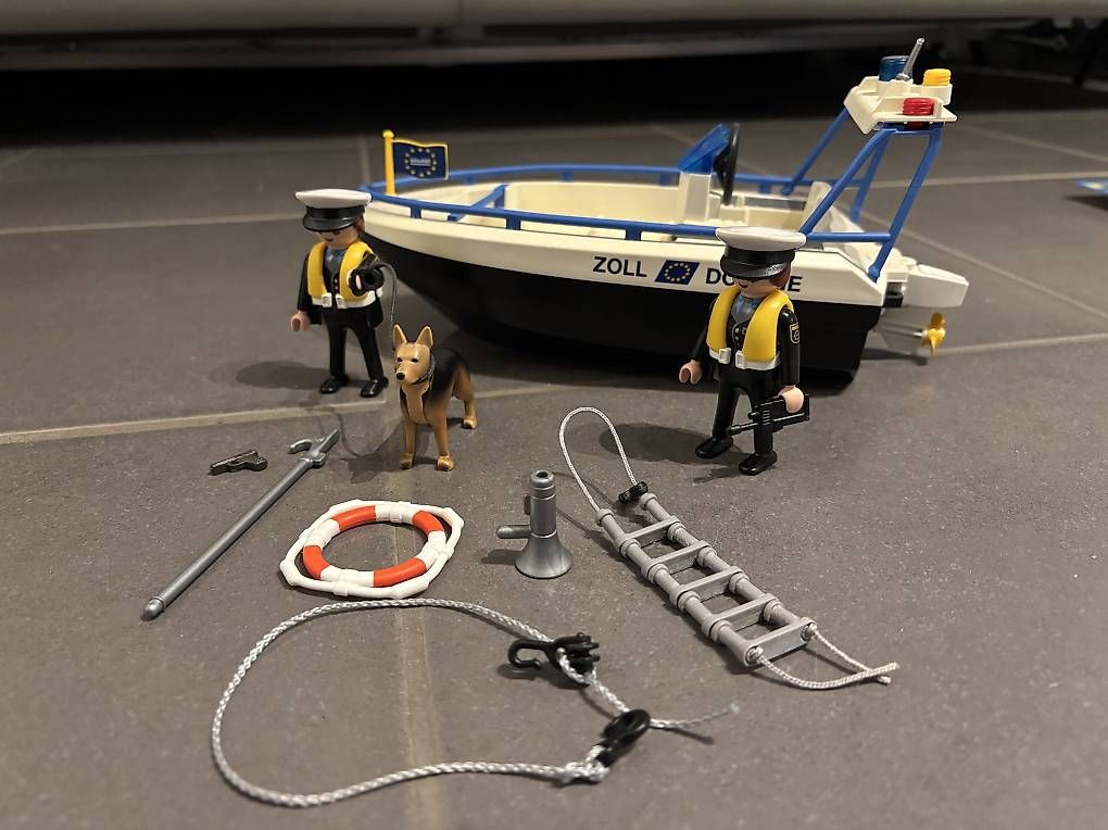 Giocattoli: Playmobil Zollboot – Usato da Riaz venduto da economie_circulaire 1