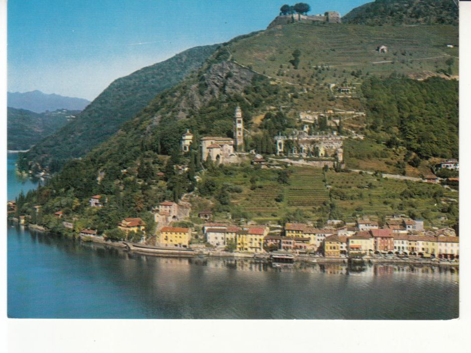 Cartoline postali: Morcote 1984 – Usato da Bürglen TG venduto da StampGraf