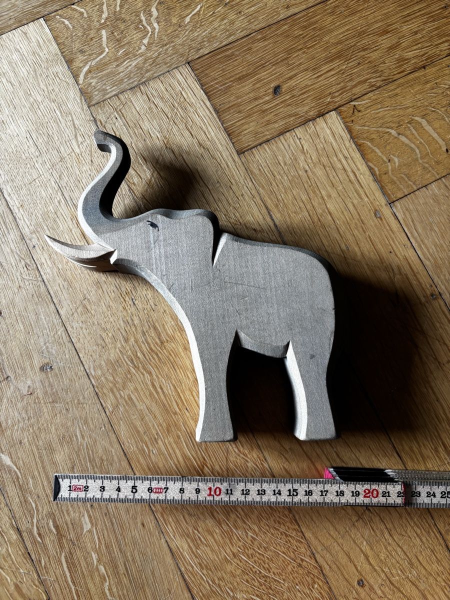 Ostheimer Jouets: Ostheimer Elefant – D'occasion à Zürich par Mbi02 1