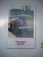 VW  einst und jetzt  Quartett  52 Karten