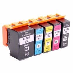 Epson Druckerpatronen & Toner: Epson SET Tinte 202XL 100% komp.Expression Premium XP 6105 – Neu und originalverpackt aus Langrickenbach von TintenTonerHandel