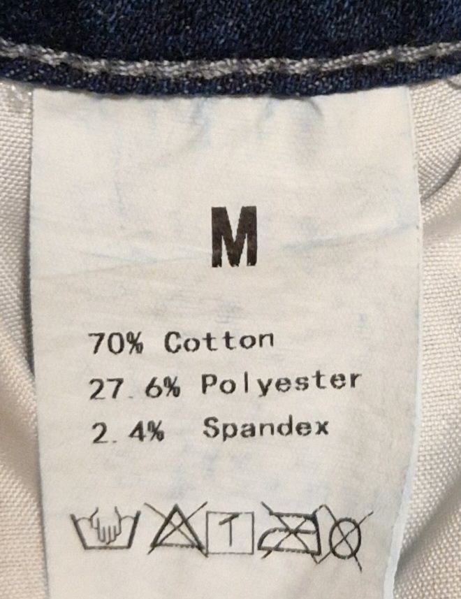 Jeans: 45) hellblaue Skinny-Jeans, Grösse M – Nuovo (secondo la descrizione) da Menziken venduto da chs_xd76 2