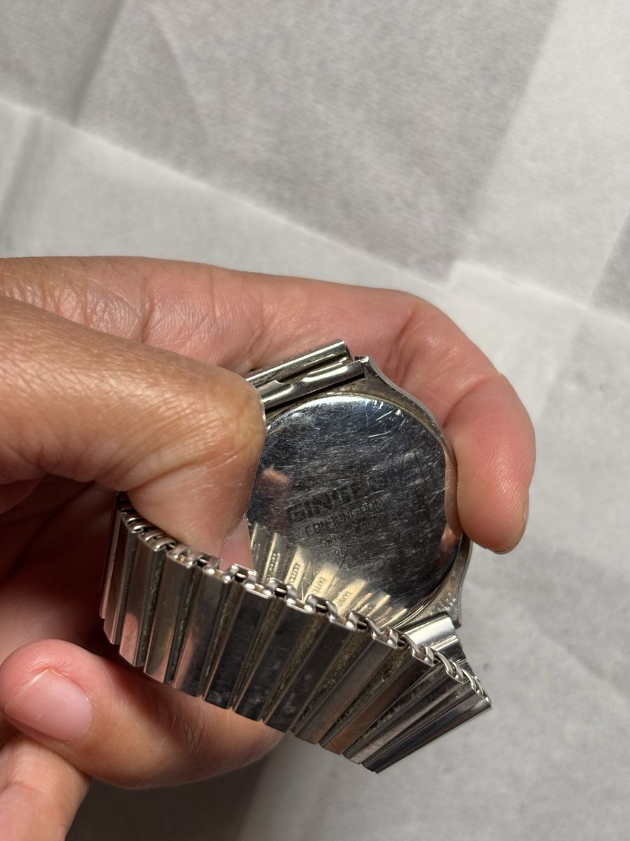 Ginsbo Watch Co Uhren: Vintage watch Ginsbo tronic – Defekt aus Confignon von Second_Hand_Ch 3