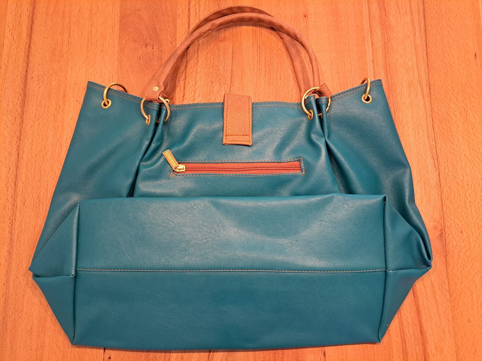 Borse da donna: Handtasche türkis NEU – Nuovo (secondo la descrizione) da Elgg venduto da adr_ms99 1