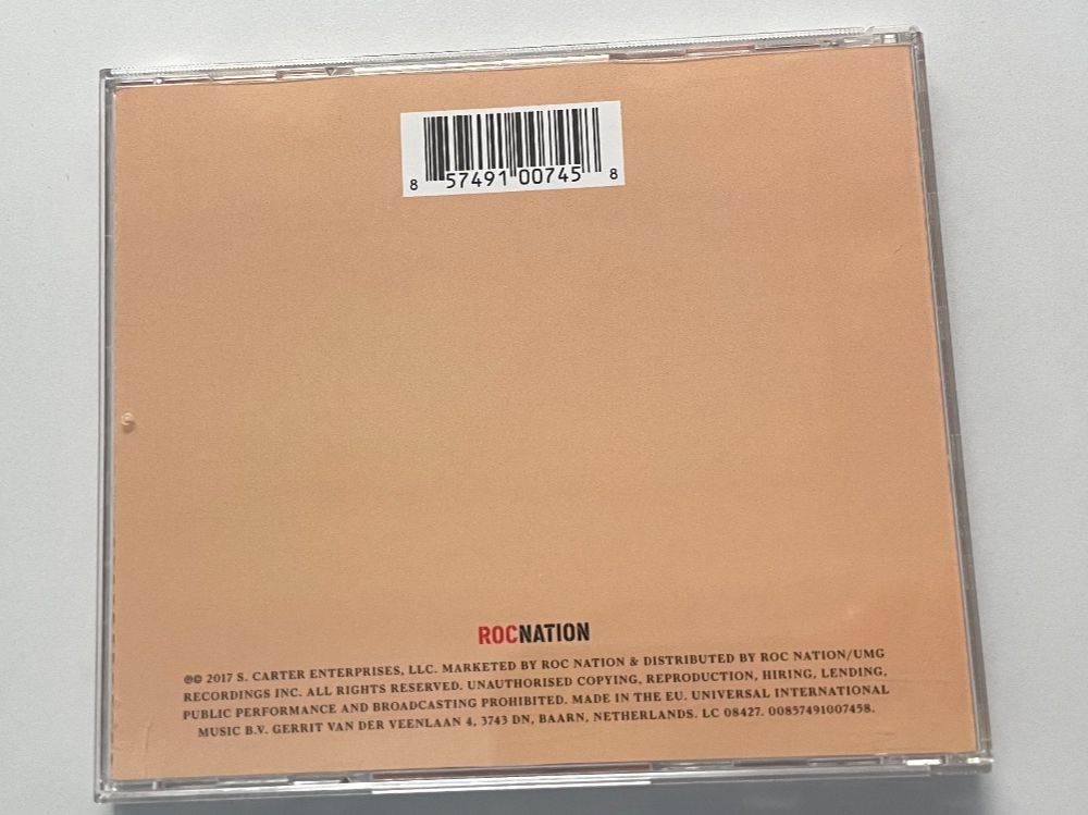 CD: Jay Z – Usato da Muri b. Bern venduto da AdidasCollector 1