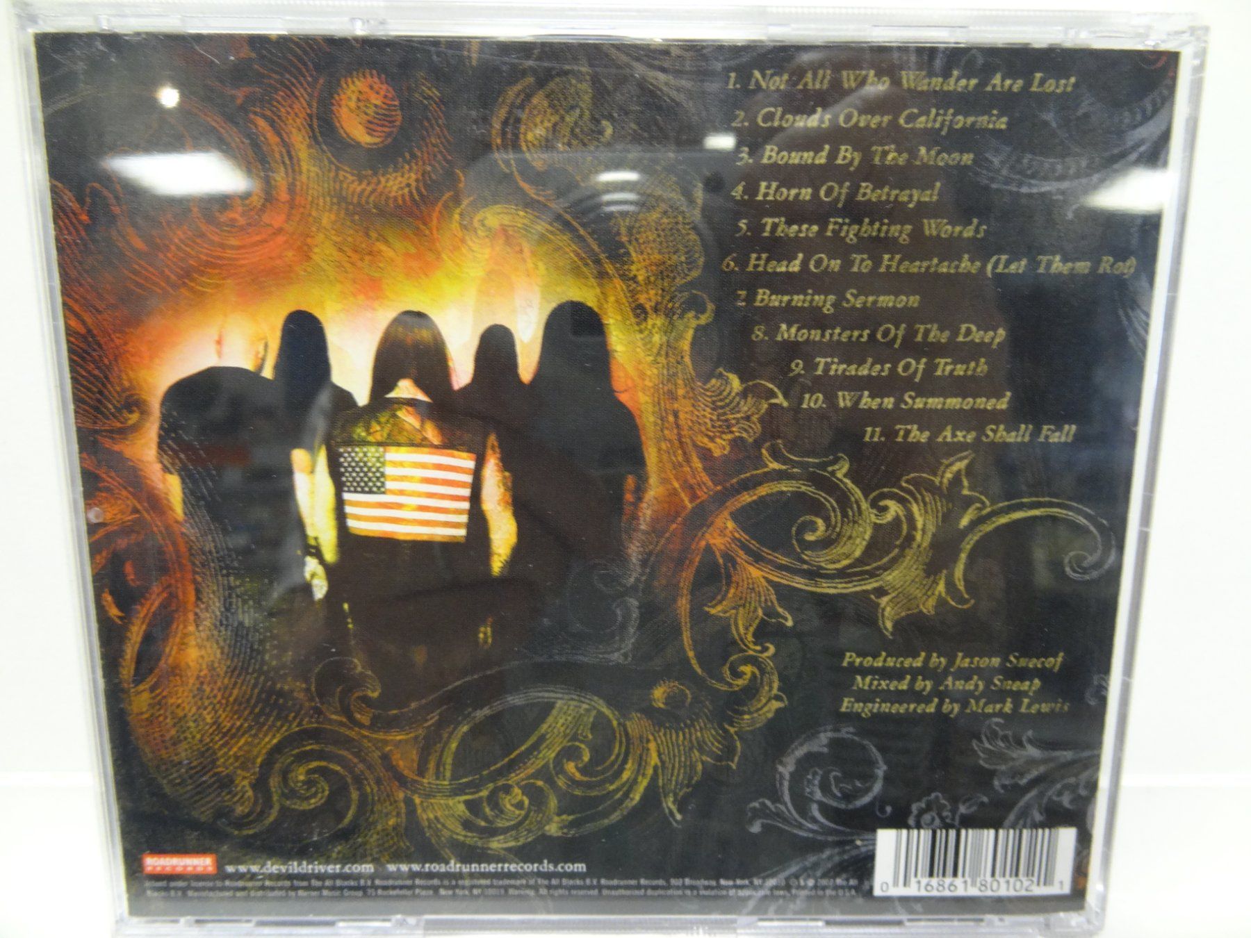 CDs: DevilDriver - The Last Kind Words CD – Gebraucht aus luzern von musicandart 1