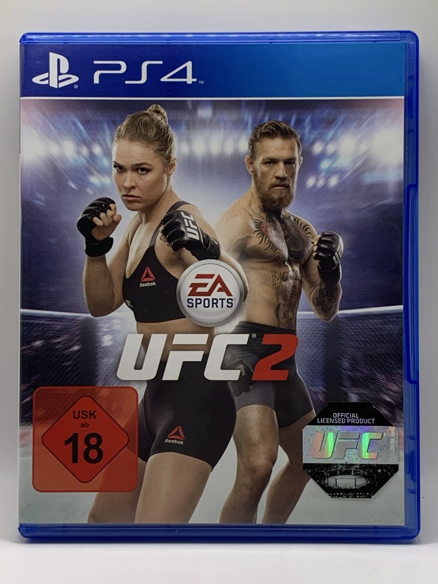 Sony Spiele: UFC 2 - PS4 – Gebraucht aus Ostermundigen von RG-Collector