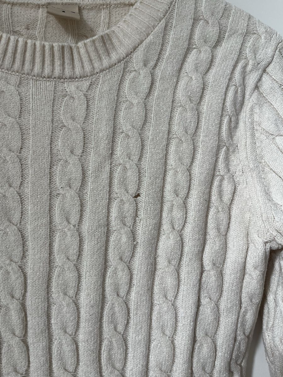 Zebra Pulls & Sweat-shirts: Zebra Pullover Zopfmuster Winterpullover warm – D'occasion à Muri b. Bern par Merliner01 5