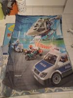 Playmobil Polizei Bettwäsche Set 2-teilig