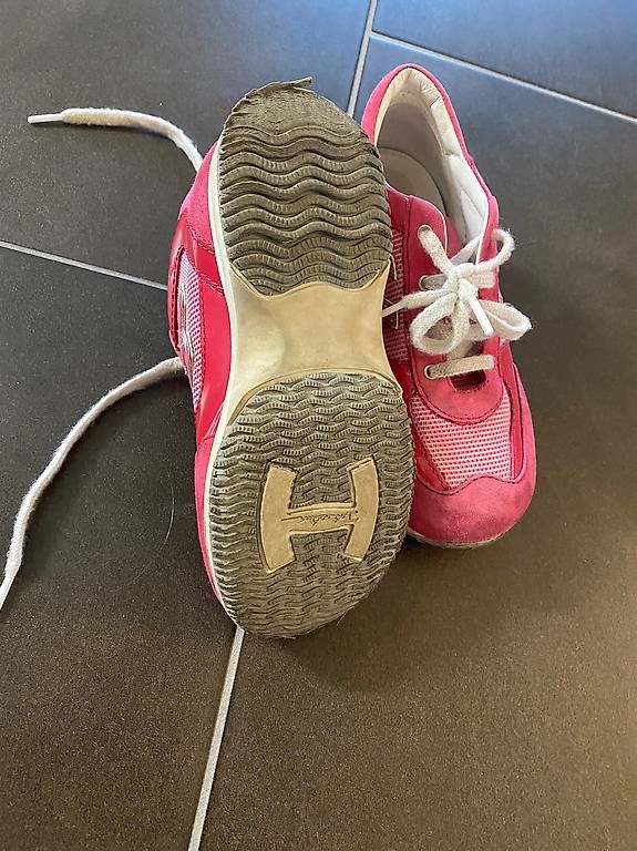 Scarpe per ragazzi: Schuhe sneakers Kinder Hogan  – Usato da Freienbach venduto da ang_8xxz 3
