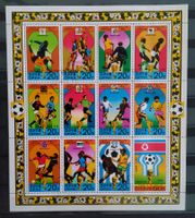 Ausland, Motivbriefmarken Fussball WM, Angebot 1
