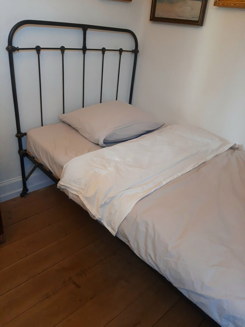 Letti: Antikes Gusseisen Bett – Usato da Arbon venduto da torso444 1